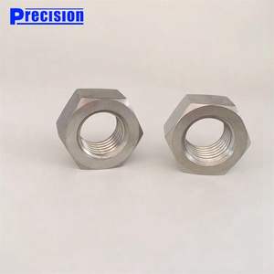 Chinois ManufacturerTitanium de titane Matériel hex <span class=keywords><strong>vis</strong></span>/écrou - Product Image 5