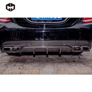 Carbon Fiber Future Design Style Rear Bumper <strong>Diffuser</strong> for Mercedes Benz C-<strong>Class</strong> W205 C63 AMG Sedan - Product Image 4
