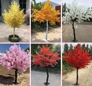 Hot-selling decorazione di cerimonia nuziale simulato albero di <span class=keywords><strong>ciliegio</strong></span> in fiore di seta albero di <span class=keywords><strong>ciliegio</strong></span> in fiore - Product Image 6