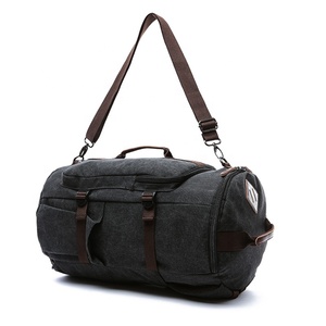 personalizado senderismo Camping <span class=keywords><strong>mochila</strong></span> <span class=keywords><strong>militar</strong></span> de Color sólido hombres deportes viaje bolso de la lona <span class=keywords><strong>mochila</strong></span> - Product Image 2