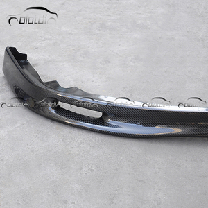 MG di Stile Auto di Carbonio Mento Spoiler Ala Splitter Labbro Anteriore Paraurti per Honda Civic EK EG Hatchback 1992-1995 - Product Image 4
