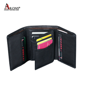 Venta al por mayor MOQ bajo <span class=keywords><strong>de</strong></span> calidad superior <span class=keywords><strong>Amazon</strong></span> vendiendo genuino <span class=keywords><strong>cuero</strong></span> <span class=keywords><strong>de</strong></span> vaca ocultar cartera para hombres - Product Image 1