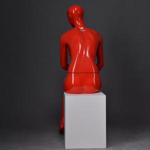 La vida como rojo brillante de fibra de vidrio de cuerpo completo hombre mujer <span class=keywords><strong>ropa</strong></span> de moda se maniquíes <span class=keywords><strong>para</strong></span> venta - Product Image 6