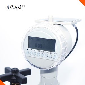 Équipements agricoles AC220 AC110 AC24 DC24 DC12 DC Verrouillage 9V Irrigation Électrovanne Minuterie - Product Image 2