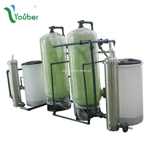 Very Good Water softener system desalt reduce hardness from water