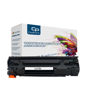 Civoprint de la impresora negro la cartucho de tóner Ce278A Compatible para Laserjet Pro P1560 P1566 P1600 P1606Dn M1536Dnf - Product Image 1