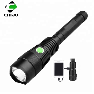Hợp Kim nhôm <span class=keywords><strong>XM</strong></span>-<span class=keywords><strong>L</strong></span> U2 1000 Lumens USB Sạc Chiến Thuật Đèn Pin Khẩn Cấp <span class=keywords><strong>Torch</strong></span> - Product Image 1