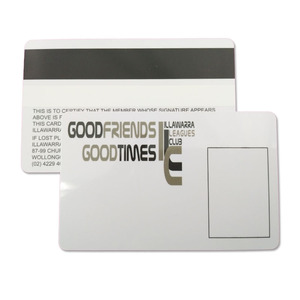 Impresión personalizada inteligente magnética <span class=keywords><strong>Loco</strong></span> de la cerradura de la puerta clave de la tarjeta de etiqueta - Product Image 2