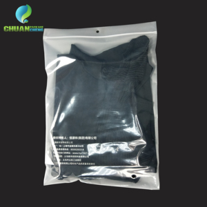 Reciclable calor sello zip lock bolsas de embalaje bolsa de plástico transparente con cremallera - Product Image 5