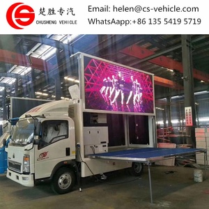 Petit <span class=keywords><strong>camion</strong></span> de scène mobile LED 4x2 Mini Chine, affichage LED P4 P6 P8 P10, <span class=keywords><strong>camion</strong></span> publicitaire LED - Product Image 2