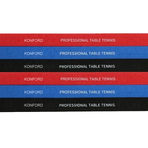 Konford Supply Bande de bord de tennis de <span class=keywords><strong>table</strong></span> EVA Logo personnalisé acceptable Bande latérale de <span class=keywords><strong>ping</strong></span>-<span class=keywords><strong>pong</strong></span> Accessoires de <span class=keywords><strong>protection</strong></span> de bord de pagaie de <span class=keywords><strong>ping</strong></span>-<span class=keywords><strong>pong</strong></span> - Product Image 3