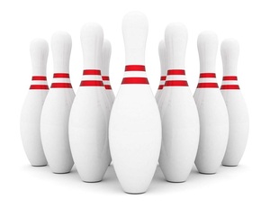 Nouveau jeu <span class=keywords><strong>de</strong></span> <span class=keywords><strong>bowling</strong></span> amusant à dix quilles - Product Image 2