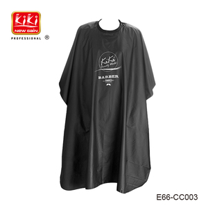 <span class=keywords><strong>Diseño</strong></span> de logotipo personalizado Salón profesional Capa de peluquero Poliéster impermeable <span class=keywords><strong>para</strong></span> peluquería y corte de pelo - Product Image 1