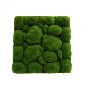 <span class=keywords><strong>Muschio</strong></span> verde verticale dei pannelli di parete artificiali V-3084 del <span class=keywords><strong>muschio</strong></span> per la decorazione - Product Image 5