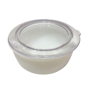<span class=keywords><strong>Venta</strong></span> caliente Hotel Restaurante Casa blanco vajilla 7,5 ''cubierta de plástico de tazón de vidrio - Product Image 1