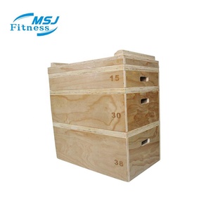 Caixa de pular de madeira não-tóxico personalizado - Product Image 3