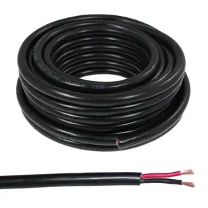China fabrik High qualität schwarz lautsprecher draht kabel, kabel lautsprecher