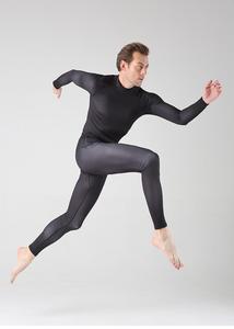 Collant da palestra di alta qualità abbigliamento sportivo abbigliamento da Yoga professione all'ingrosso collant a compressione per adulti collant da uomo - Product Image 2
