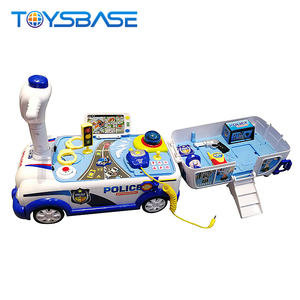 Multi Funzione Con La Scatola di Immagazzinaggio Bambini Ride On <span class=keywords><strong>Polizia</strong></span> Auto Giocattolo - Product Image 2