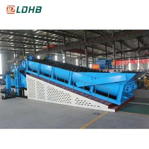 LDHB设计LX11-75-1842D螺旋河洗沙设备螺杆砂洗回收机 - Product Image 1