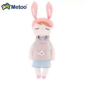 Yangzhou Kawaii OEM ตุ๊กตากระต่ายนุ่ม,ตุ๊กตาสัตว์ผ้าพลัฌตุ๊กตา Metoo Boneca