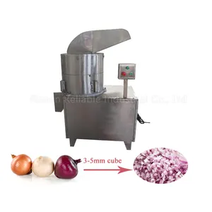 300kg 1500kg onion dice cutting machine /industrial onion dicer/onion chopper machine