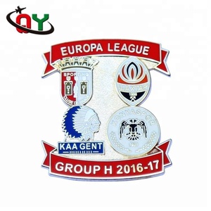 Badge maker a buon mercato promozionale personalizzato in bianco dello smalto logo di sicurezza tappo di metallo esercito militare risvolto pin distintivo nessun ordine minimo - Product Image 6