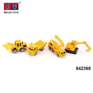 Prix pas cher 4 pièces jouets de véhicule d'ingénierie moulé sous pression voiture <span class=keywords><strong>1</strong></span> <span class=keywords><strong>64</strong></span> - Product Image 1