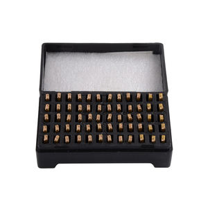 热箔冲压用黄铜字母模具2*4 * 15毫米英国黄铜邮票字母批量编码字母 - Product Image 4