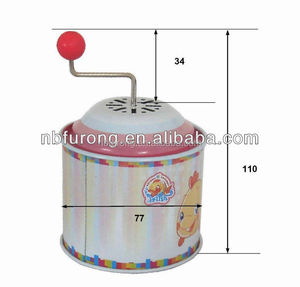 Venta caliente manivela metal <span class=keywords><strong>música</strong></span> - Product Image 1