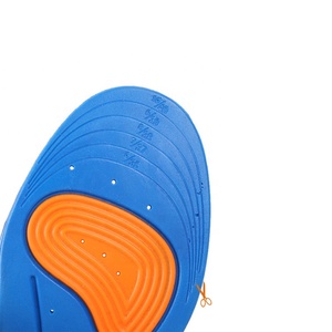 Semelles intérieures unisexes en mousse PU respirantes et anti-transpiration <span class=keywords><strong>pour</strong></span> <span class=keywords><strong>chaussures</strong></span> de sport et baskets de course - Product Image 5