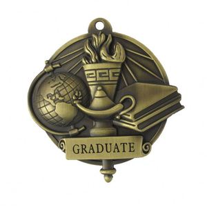 Or Fournisseur Trophée Tasse Guerre Mondiale Deux Médailles - Product Image 1