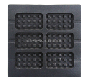 Maquinaria <span class=keywords><strong>restaurante</strong></span> <span class=keywords><strong>galleta</strong></span> que hace <span class=keywords><strong>la</strong></span> máquina/waffle en un palo - Product Image 3
