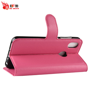 REDIAN en cuir flip cas pour BQ aquaris C, couverture pour BQ cas en cuir portefeuille cas avec béquille - Product Image 6