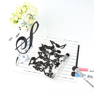 Cartone musicale e Note di Cancelleria Magnetico con Magneti, Cancelleria Educativo <span class=keywords><strong>Giocattoli</strong></span> con Magneti - Product Image 3