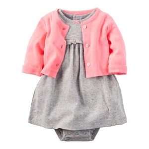 Redkite <span class=keywords><strong>Manteau</strong></span> de haute qualité et bon marché pour tout-petits en coton doux Robe Vêtements Ensemble pour bébés - Product Image 2