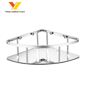 Triangle En Laiton Chromé Salle De Bain Caddy Panier à Savon - Product Image 3