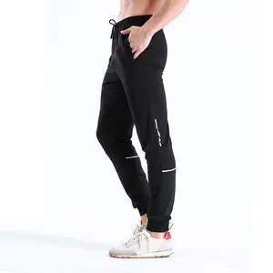 Thả Vận Chuyển Quần Jogger Phòng Tập Thể Dục Quần Mồ Hôi Quần Thể Thao Đàn Hồi Cho Phòng Tập Thể Dục Chạy Đào Tạo Bóng Rổ Với Túi Dây Kéo