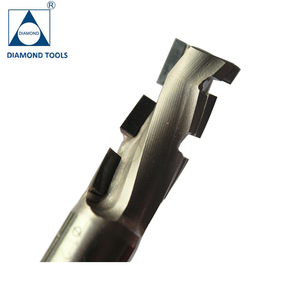 12.7*25.4*12.7 Z=1+1 <strong>Diamond</strong> Spiral <strong>Router</strong> <strong>Bits</strong> PCD Woodworking Tool <strong>Wood</strong> Working Tools - Product Image 6