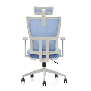 Venta wholesale Cheap swivel lift tilt personal computer task MESH FABRIC saddle - Product Image 5