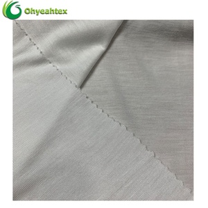 Mềm Mại Và Thoáng Khí Dệt Kim 100% Viscose Vải Cho Vest - Product Image 4