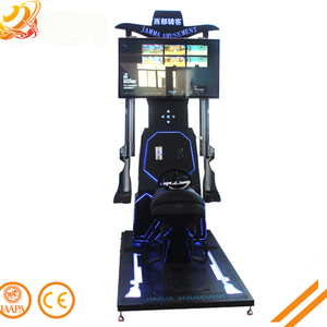 Công viên giải trí trong nhà vr9d cưỡi ngựa giả lập thực tế ảo rung mô phỏng Loại sản phẩm máy cưỡi - Product Image 4