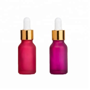 Comercio garantía de <span class=keywords><strong>5</strong></span> ml 15 ml de vidrio vacío de esmerilado botellas de aceite esencial - Product Image 3