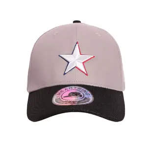 Спортивные кепки с 6 вышивкой, логотип «техасская звезда», модные бейсболки с сетчатым козырьком и логотипом на заказ