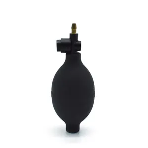 Rubber bulb air blower Rubber squeeze bulb with air release valve