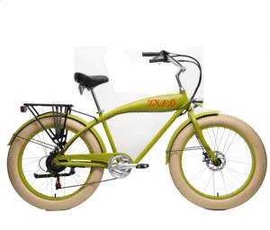 Vélo électrique à pneus larges TXED 26 pouces, vélo de plage, chopper, 48v, vélo électrique pour la neige - Product Image 2