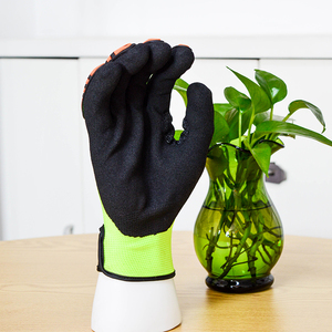 Guantes de seguridad de nitrilo, alta calidad, resistentes a impactos, tpr, oem - Product Image 2