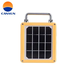 Selling Li-battery rechargeable 5V solar panel 10w led rechargeable emergency light