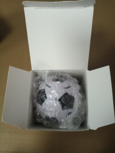 Gadgets geniales portátil de la Copa del Mundo de bluetooth mini balón de fútbol altavoz - Product Image 4