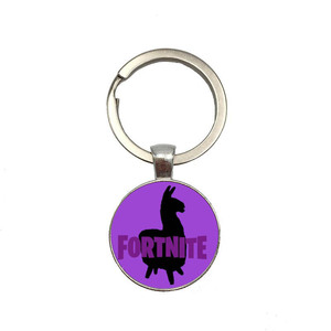 2018 nouveau design Personnalisé Logo <span class=keywords><strong>fortnite</strong></span> jouet porte-clés octogone <span class=keywords><strong>fortnite</strong></span> jeu porte-clés en cristal - Product Image 6